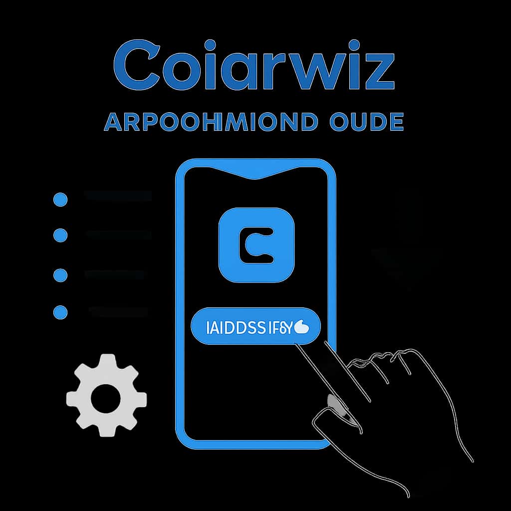An educational diagram related to the Colorwiz App Download Guide.