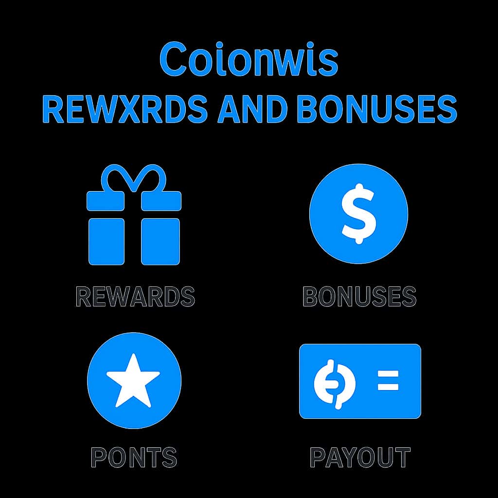 An educational diagram illustrating Colorwiz Rewards and Bonuses.