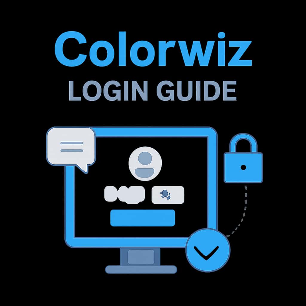 An educational illustration related to Colorwiz Login.