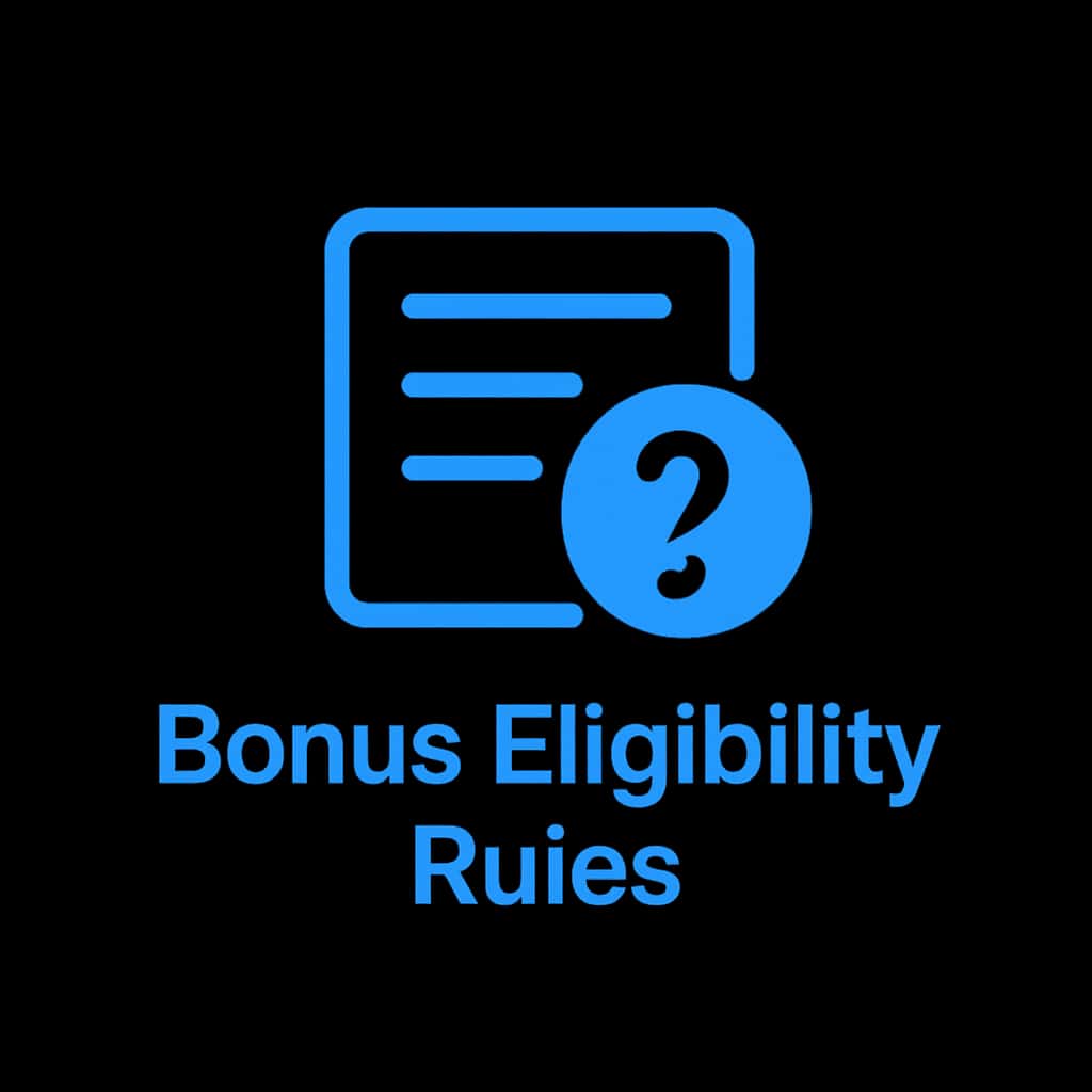 A badge representing Colorwiz Bonus Eligibility Rules.