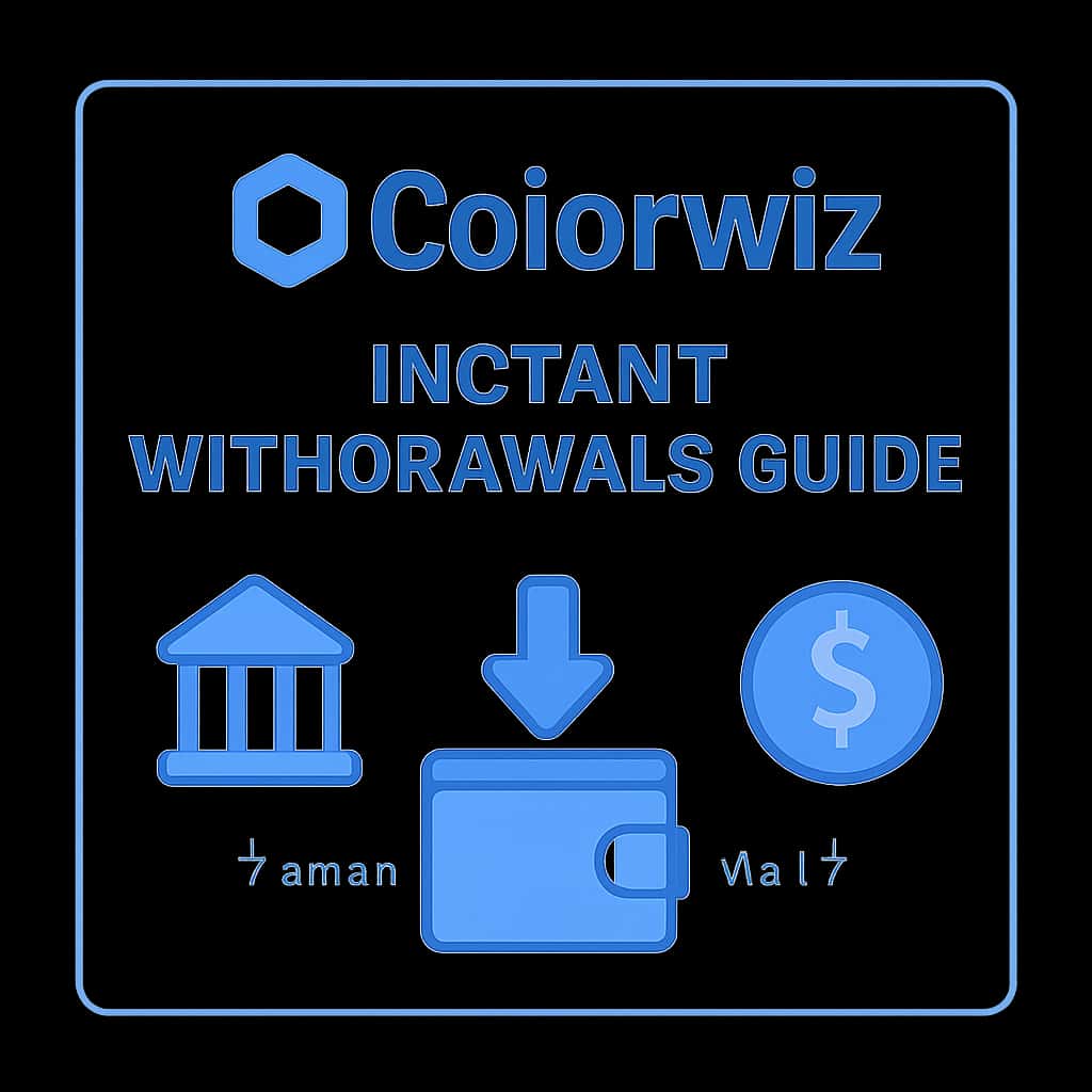 An educational diagram illustrating Colorwiz withdrawal steps.