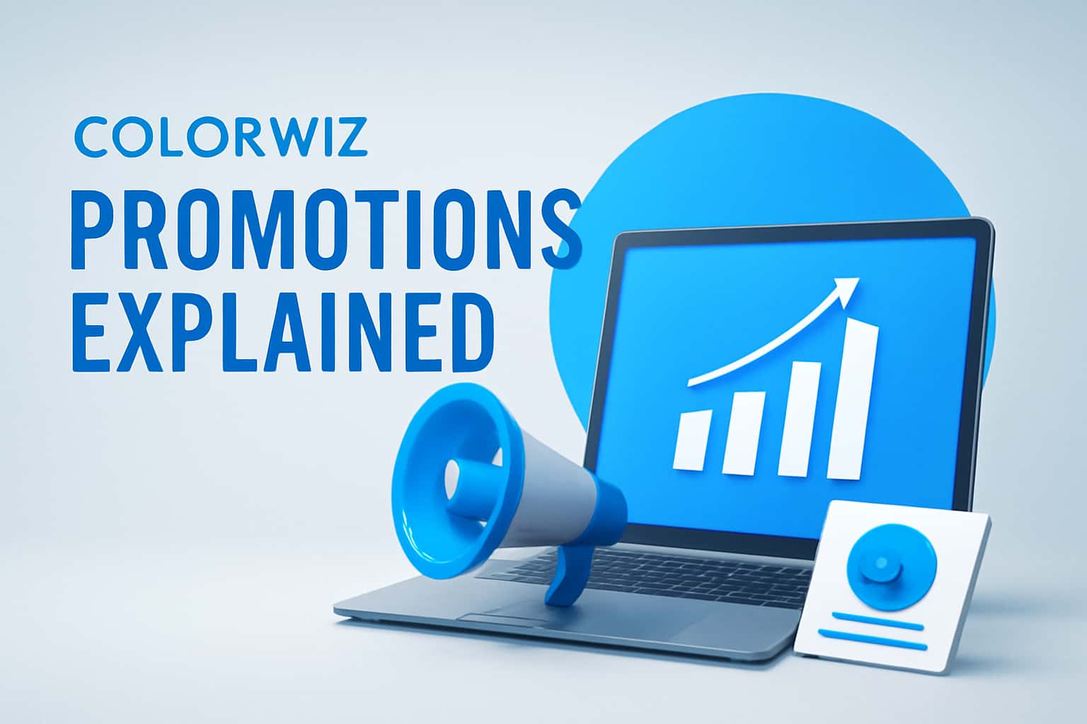 A neutral scene illustrating the concept of Colorwiz Promotions Explained with a focus on clarity and information.