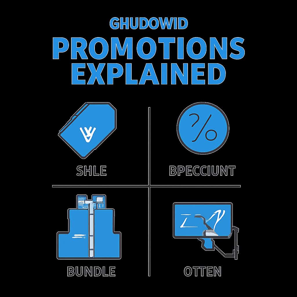 Illustration explaining the mechanisms of Colorwiz Promotions, aimed at educational purposes.