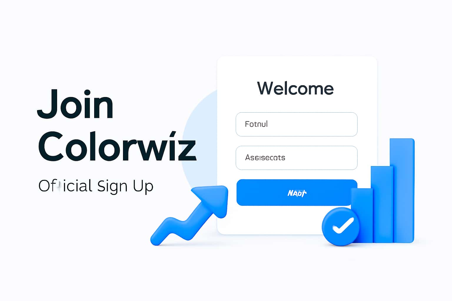 Join Colorwiz - Official Sign Up Interface